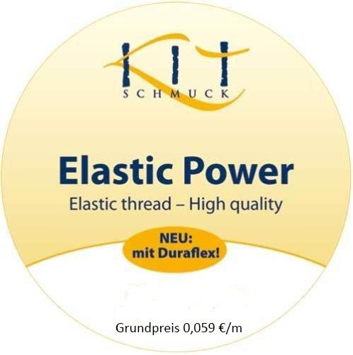 Elastic Power Elastikfaden 1000 Meter Rolle (Grundpreis 0,059 €/m)